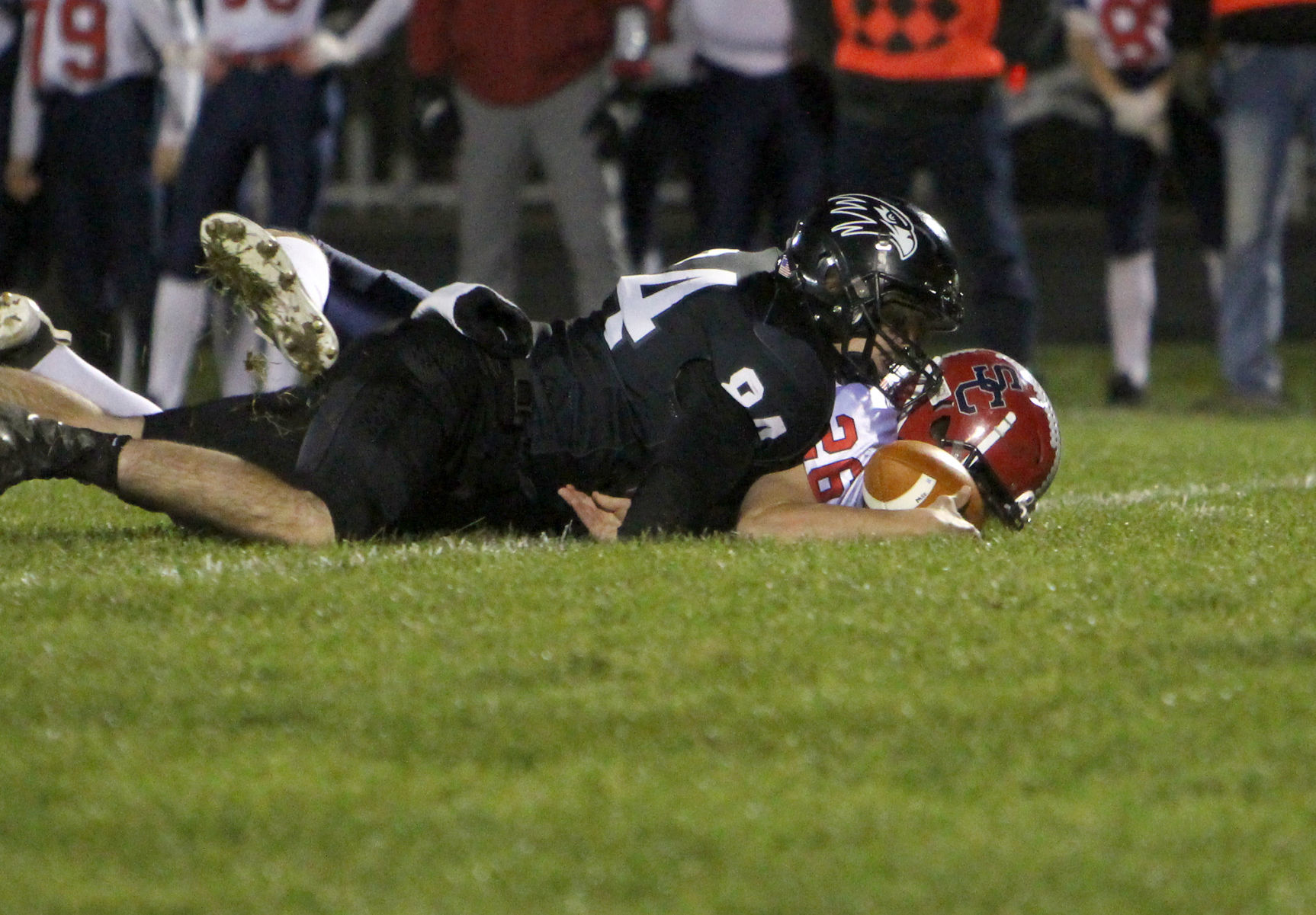Spencer/Columbus at Bloomer football 10-25-19